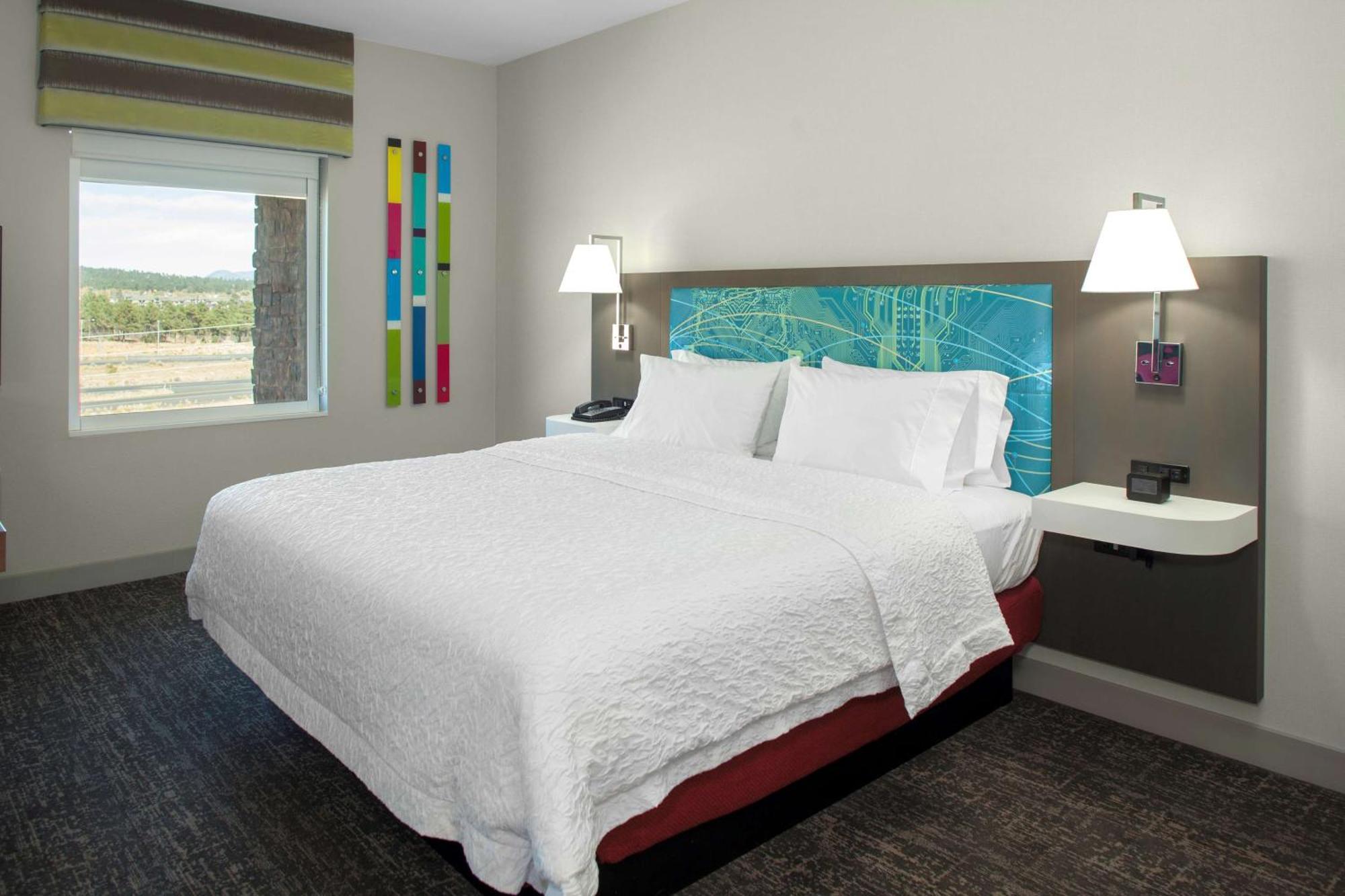 Hampton Inn Suites Flagstaff East Dış mekan fotoğraf