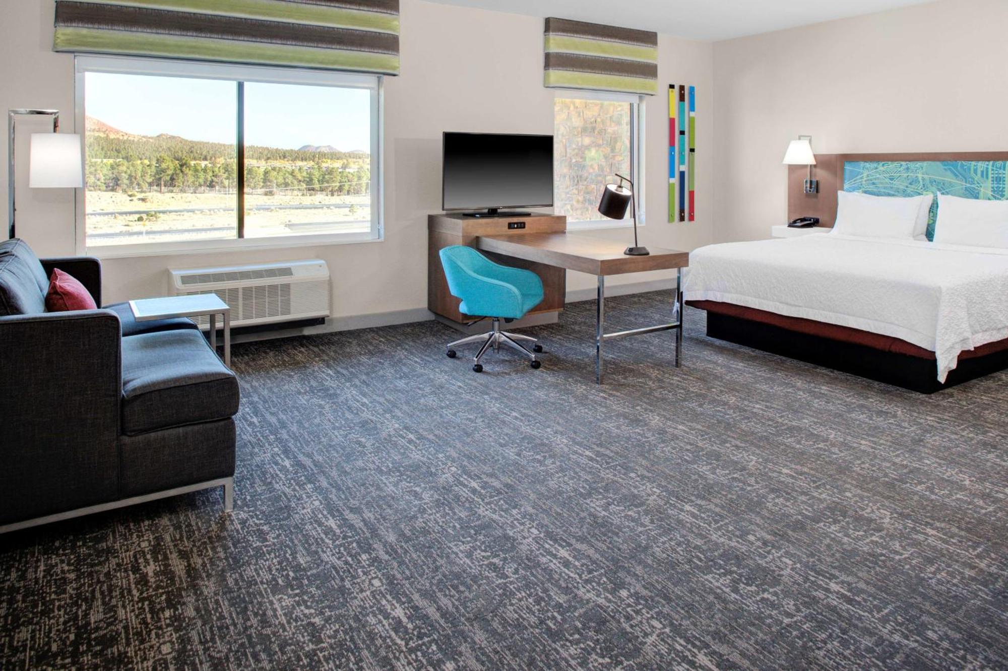 Hampton Inn Suites Flagstaff East Dış mekan fotoğraf