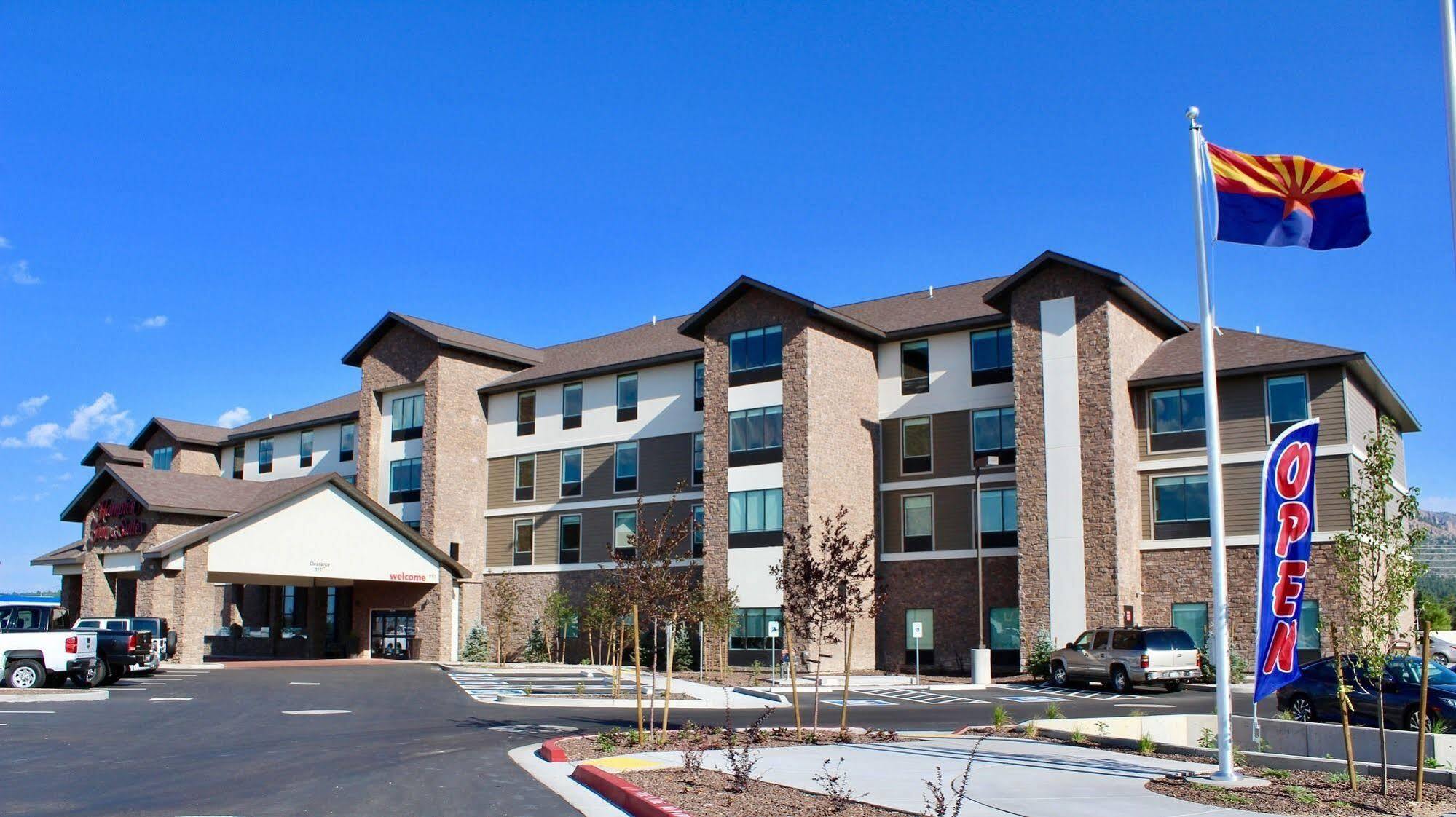 Hampton Inn Suites Flagstaff East Dış mekan fotoğraf