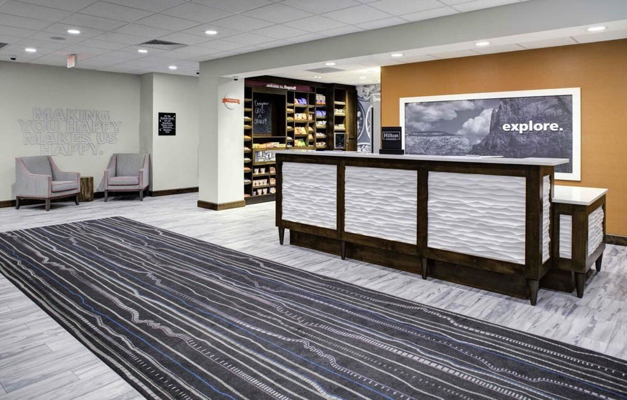 Hampton Inn Suites Flagstaff East Dış mekan fotoğraf